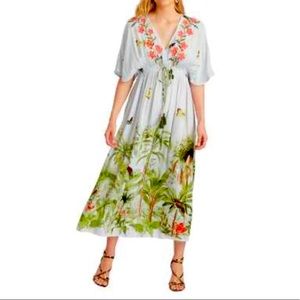 World Market Kaftan Dress